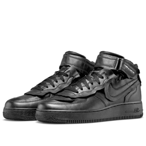 新作 コムデギャルソン×ナイキ スニーカー コピー Comme des Garcons CDG X ナイキ Air Force 1 Mid