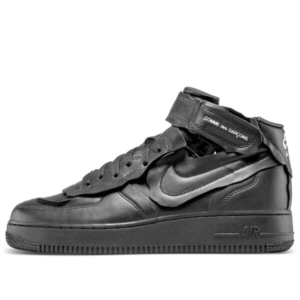 新作 コムデギャルソン×ナイキ スニーカー コピー Comme des Garcons CDG X ナイキ Air Force 1 Mid