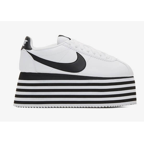 ナイキ コムデギャルソン スニーカー コピー ナイキ CDG COMME des Garcons x Wmns Cortez White BV0070 100 入手困難！