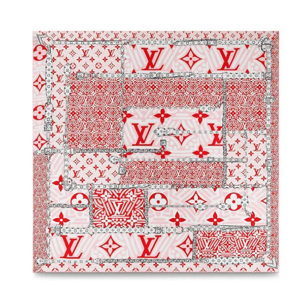 ルイヴィトン スカーフ コピー【大人気★】LouisVuitton×LVクラフティ M76491