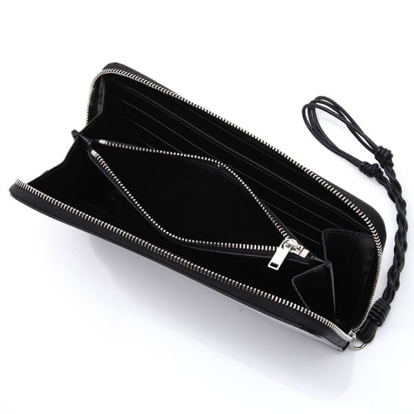 ジル・サンダー 財布 偽物 JIL SANDER ラウンドファスナー 長財布 jspr840008-001