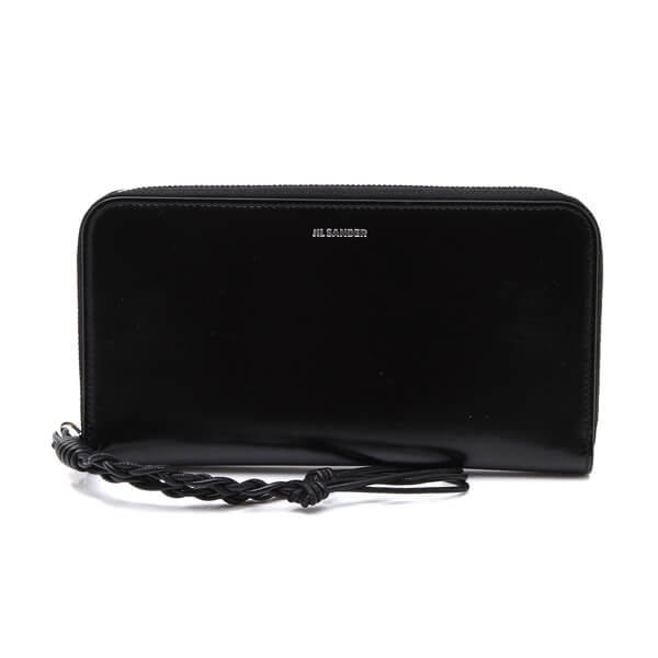 ジル・サンダー 財布 偽物 JIL SANDER ラウンドファスナー 長財布 jspr840008-001