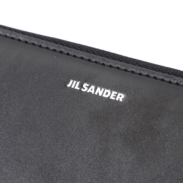 ジル・サンダー 財布 偽物 JIL SANDER ラウンドファスナー 長財布 jspr840008-001