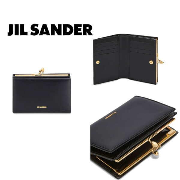 2025新作【JIL SANDER】ジルサンダー 財布 偽物 Goji レザーパース スモール