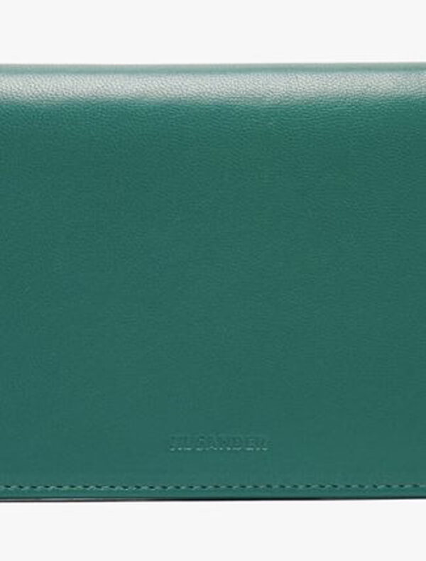 ジル・サンダー 財布 偽物 ☆JIL SANDER☆関税込♪NEW♪レザー 長財布