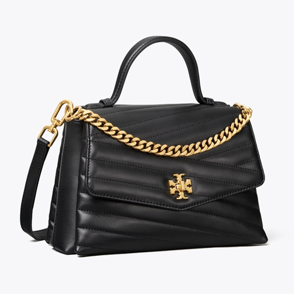 [TORY BURCH]トリーバーチ バッグ 偽物 キラ♪Kira Chevron Top-Handle Satchel