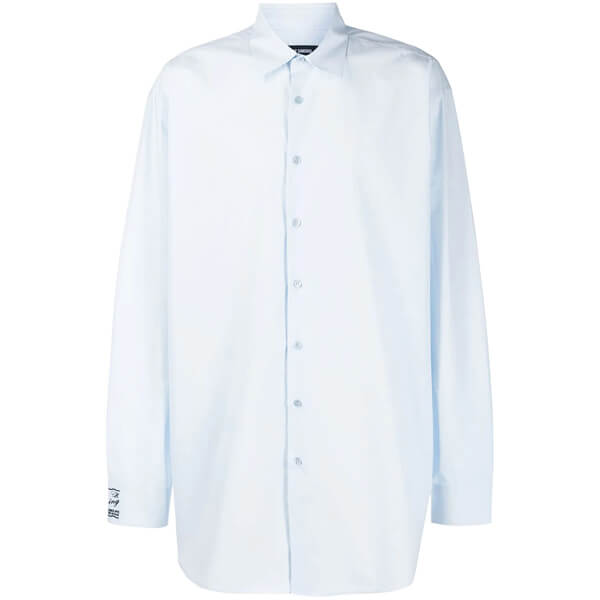 Raf Simonsラフシモンズ シャツ 偽物 オーバーサイズ シャツ