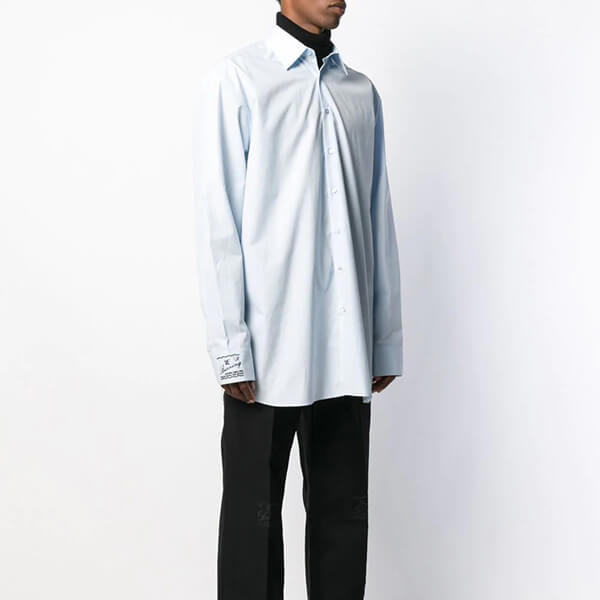 Raf Simonsラフシモンズ シャツ 偽物 オーバーサイズ シャツ