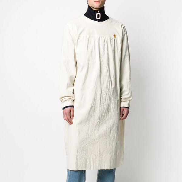 Raf Simonsラフシモンズ コート 偽物 ロングライン トップ