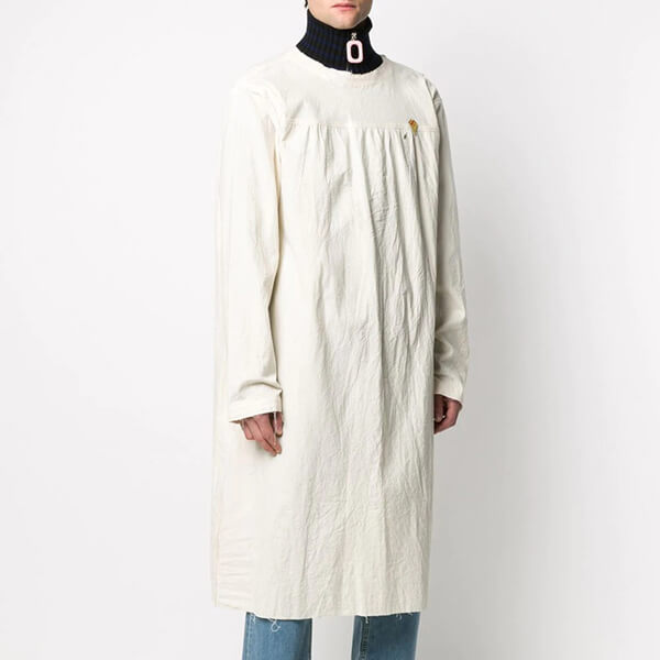 Raf Simonsラフシモンズ コート 偽物 ロングライン トップ