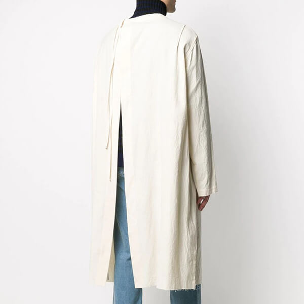 Raf Simonsラフシモンズ コート 偽物 ロングライン トップ