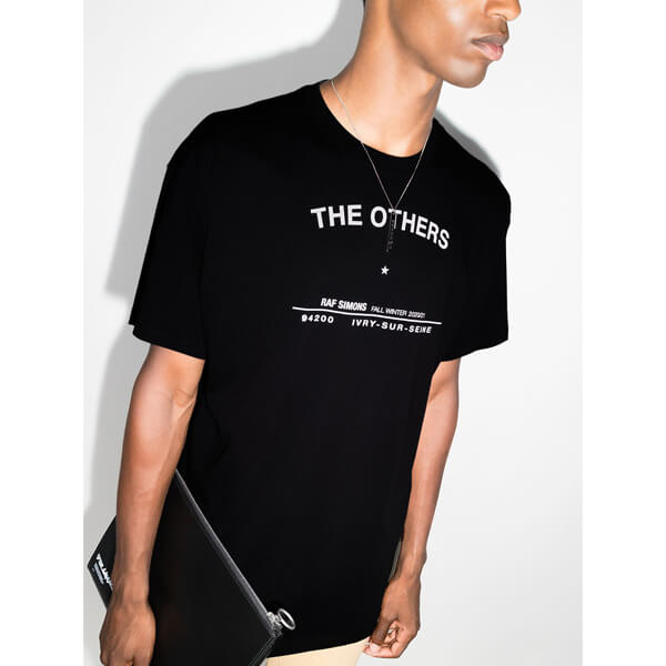 Raf Simonsラフシモンズ Tシャツ 偽物 Tour Tシャツ