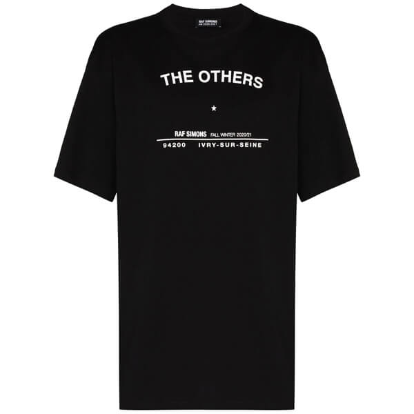 Raf Simonsラフシモンズ Tシャツ 偽物 Tour Tシャツ