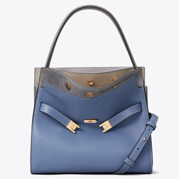 Tory Burch トリーバーチ バッグ 偽物 LEE RADZIWILL SMALL DOUBLE BAG