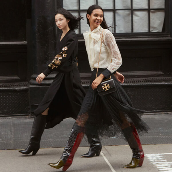 トリーバーチ 偽物 スカート 新作 Tory Burch エンブロイダリー ラップドレス