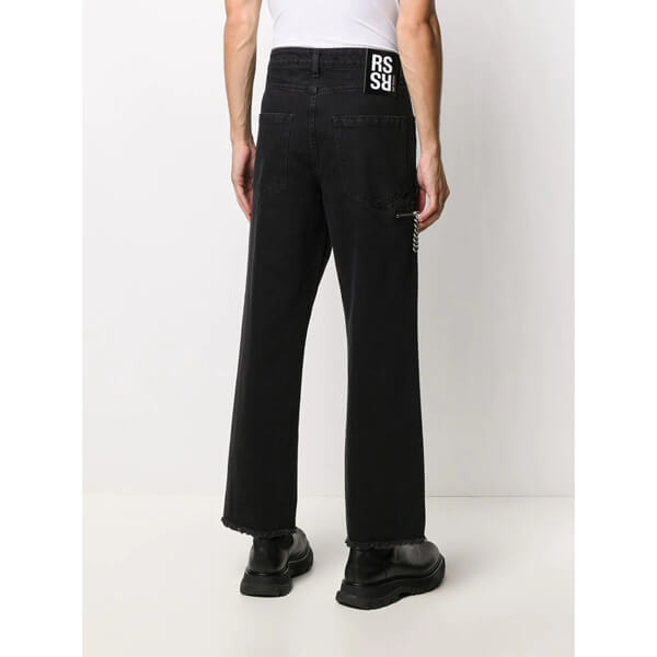 Raf Simonsラフシモンズ パンツ 偽物 ストレートジーンズ