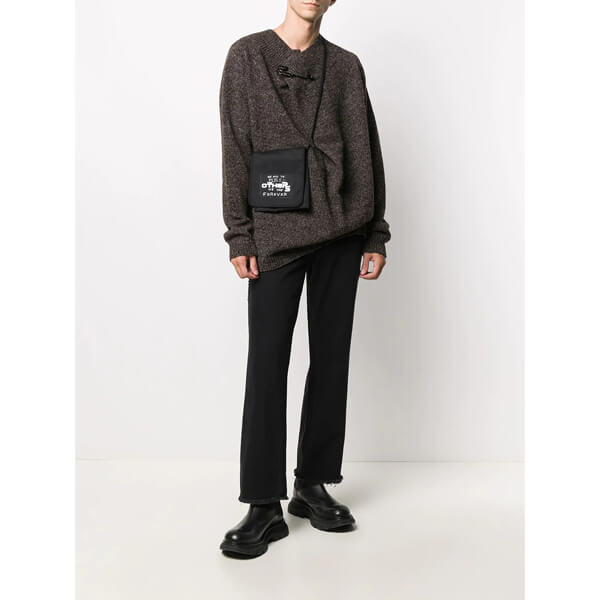 Raf Simonsラフシモンズ パンツ 偽物 ストレートジーンズ