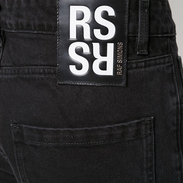 Raf Simonsラフシモンズ パンツ 偽物 ストレートジーンズ