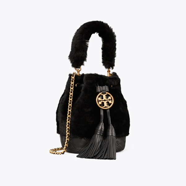 新作 トリーバーチ バッグ 偽物 Tory Burch フレミング シェアリング ミニ バケット