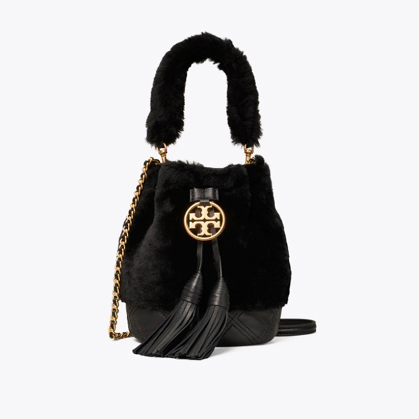 新作 トリーバーチ バッグ 偽物 Tory Burch フレミング シェアリング ミニ バケット