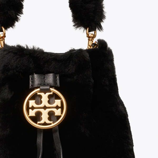 新作 トリーバーチ バッグ 偽物 Tory Burch フレミング シェアリング ミニ バケット