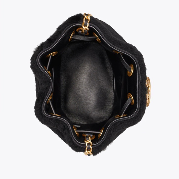 新作 トリーバーチ バッグ 偽物 Tory Burch フレミング シェアリング ミニ バケット