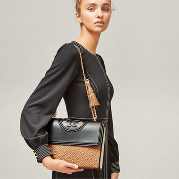 Tory Burch(トリーバーチ バッグ 偽物) Fleming Color-Block Convertible