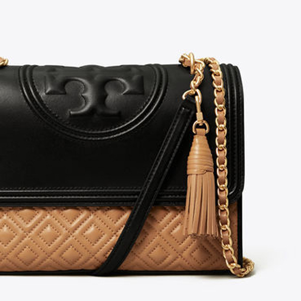 Tory Burch(トリーバーチ バッグ 偽物) Fleming Color-Block Convertible