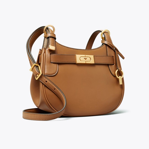 トリーバーチ バッグ コピー 新作 Tory Burch リー ラジウィル スモール サドルバッグ