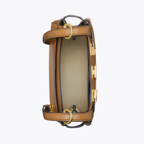 トリーバーチ バッグ コピー 新作 Tory Burch リー ラジウィル スモール サドルバッグ