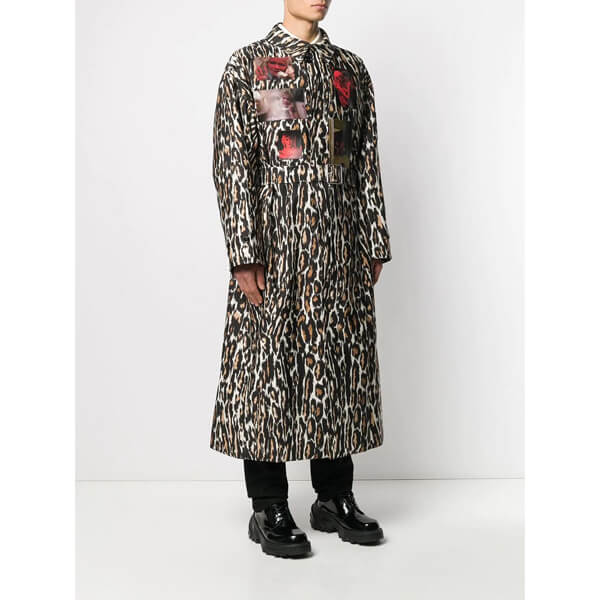 ラフシモンズ 偽物 コート Animalier カーコート