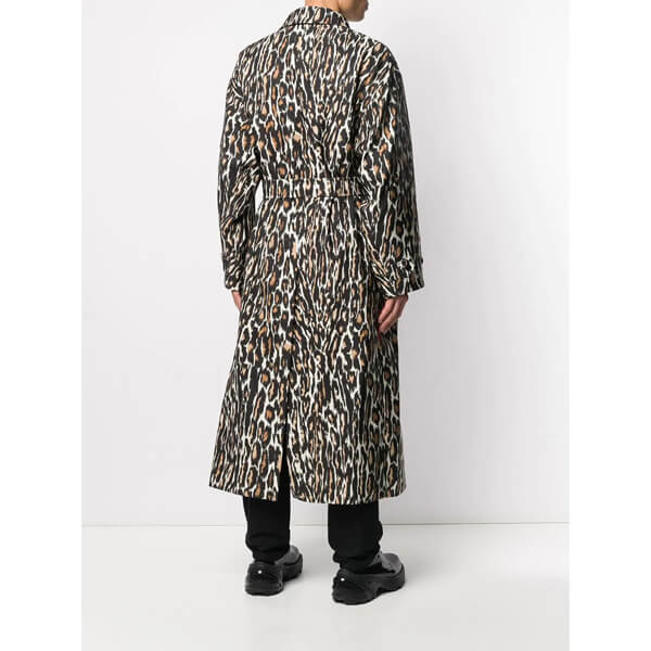 ラフシモンズ 偽物 コート Animalier カーコート