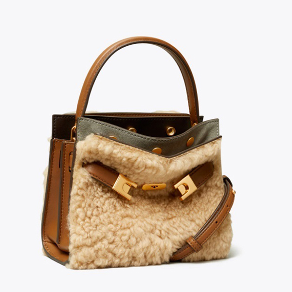 トリーバーチ バッグ 偽物 新作 Tory Burch リー ラジウィル プチ ダブル バッグ