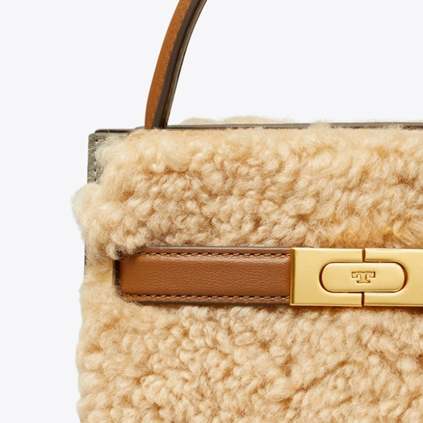 トリーバーチ バッグ 偽物 新作 Tory Burch リー ラジウィル プチ ダブル バッグ