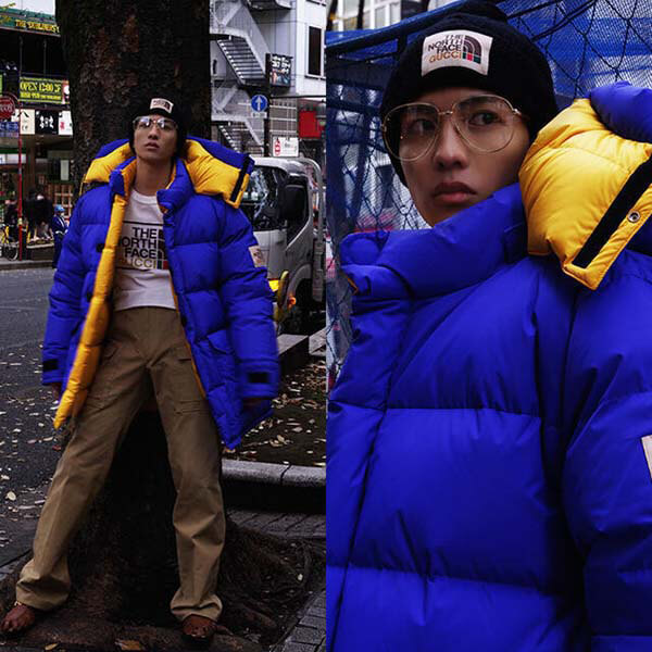 グッチとノースフェイス ニット帽 偽物 キャップ グッチ NORTHFACE コラボ 2025新作