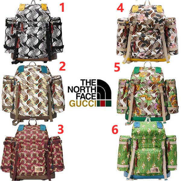 グッチ ノースフェイス コラボ リュック 偽物 グッチ NORTHFACE 2025新作
