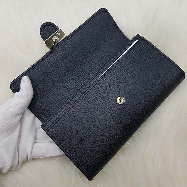 グッチ 偽物 財布【アウトレット】グッチ☆GGインターロッキングウォレット598166