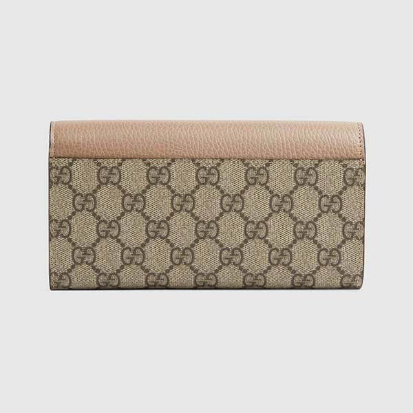 グッチ コピー 財布 GGマーモント・レザー コンチネンタルウォレット 456116