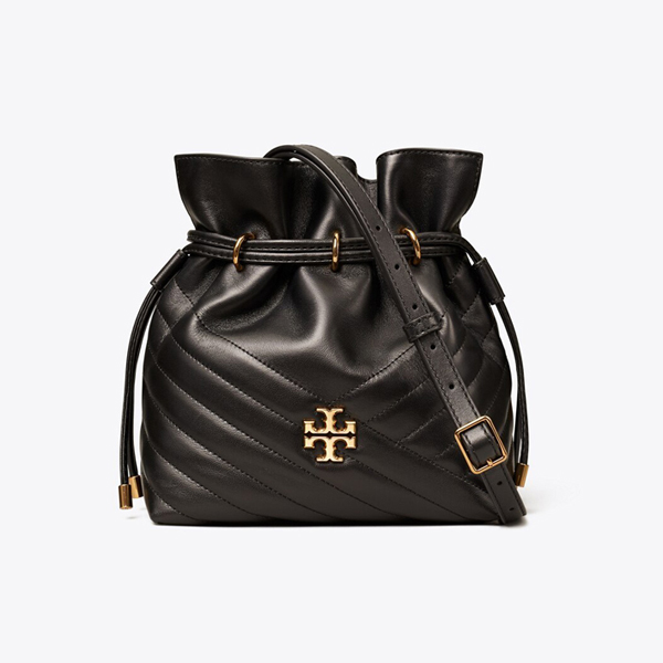 限定Toryburch(トリーバーチ バッグ 偽物)Kira Chevron ミニバケットバッグ