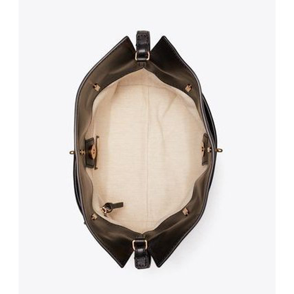 限定Toryburch(トリーバーチ バッグ 偽物)Kira Chevron ミニバケットバッグ