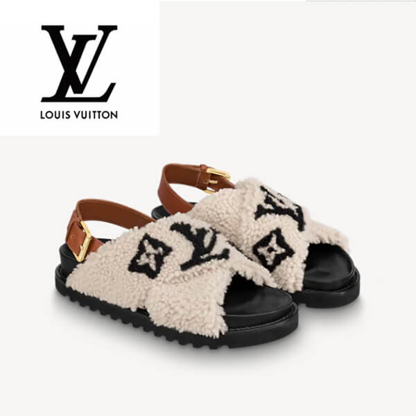LVルイヴィトン シューズ コピー SINCE 1854シリーズ パセオ・ライン ミュール