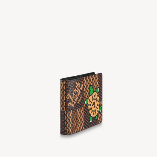 ルイヴィトン 財布 コピー LVxNIGOシリーズ ポルトフォイユ・ミュルティプル