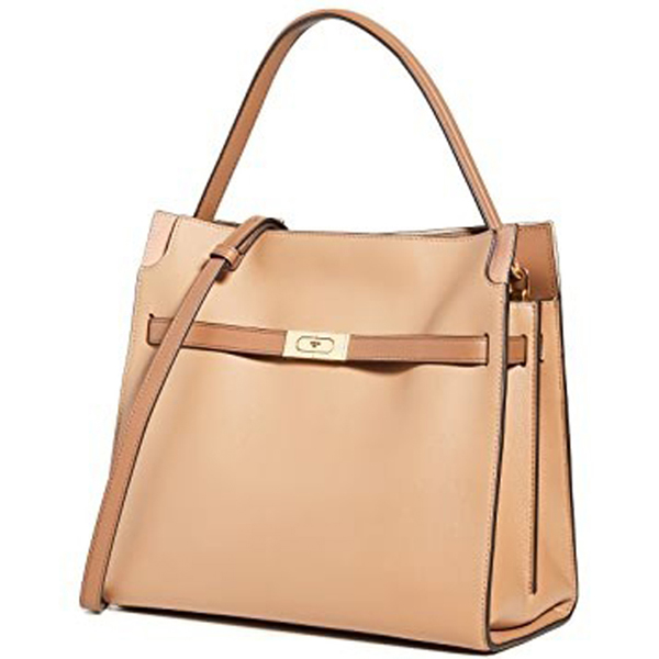 【トリーバーチ バッグ 偽物】TORY BURCH リー ラジウィル ダブルバッグ
