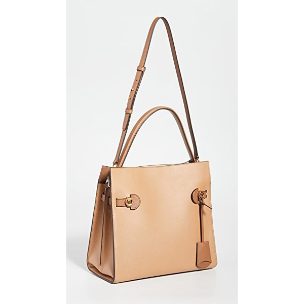 【トリーバーチ バッグ 偽物】TORY BURCH リー ラジウィル ダブルバッグ