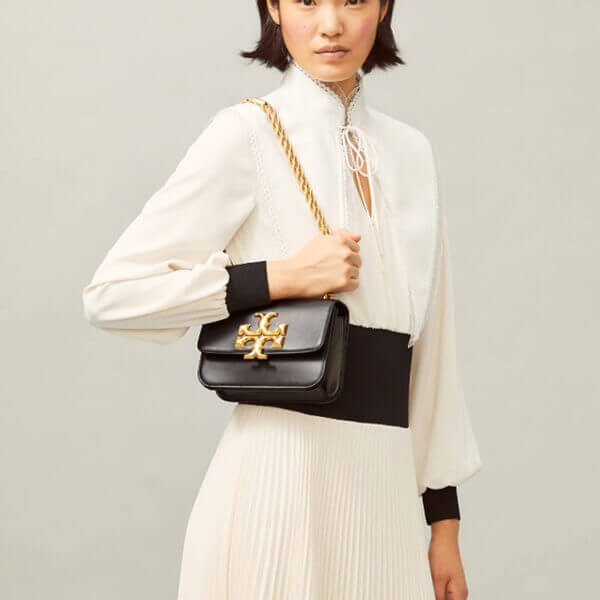 トリーバーチ バッグ 偽物 新作 Tory Burch エレノア スモール ショルダーバッグ