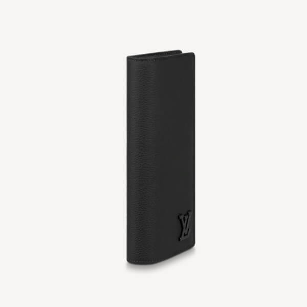 ルイ・ヴィトンの「アエログラム」偽物 財布 2025新作 ポルトフォイユ・ブラザ NM M69980