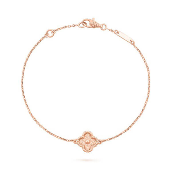 【Van Cleef & Arpels】ヴァンクリーフ＆アーペル コピー スウィート アルハンブラ ブレスレット