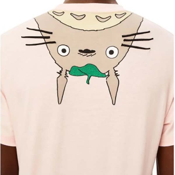 ロエベ コピー ロエベ×となりのトトロ コラボ コットンTシャツ☆注目コラボ！☆