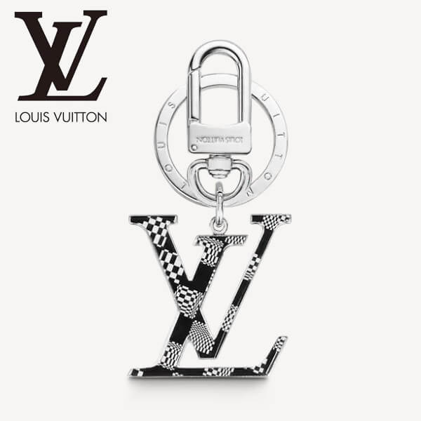 ルイヴィトン ジュエリー コピー ポルト クレ・LVダミエ ディストーテッド MP2918