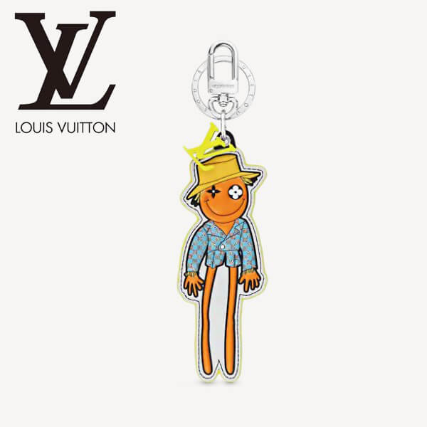 大人気ルイヴィトン ジュエリー 偽物 ポルト クレ・LVスケアクロウ MP2922